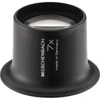 Sonstiges Loupe d'horloger 7 x Conv. plan Eschenbach