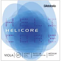 Daddario Helicore Viola String Set Long Scale Medium