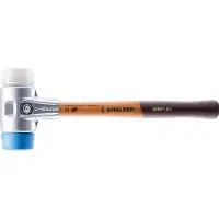 HALDER Marteau à frapper Simplex en aluminium, 30 mm, TPE souple/SP. | 4030618302728