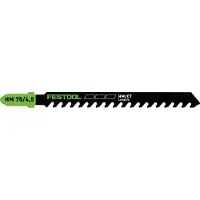 Festool 204343 - Lame de scie sauteuse HM 75/4,5 Building Materials Abrasive Materials