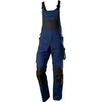 Bp Salopette de travail 1979 570 bleu nuit noir taille 48 (48)