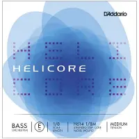 Daddario H614-1/8M Set De Cordes Contrebasse E Medium (805MM)