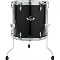 Pearl Drums Tom Basse Export 16X16 Noir