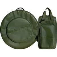 Zildjian 24" Gigging Cymbal & Stick Bag Sage