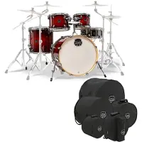 Mapex Armory 22 Rock Fusion 5pc Shell Pack Red Onyx Burst
