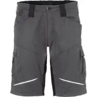 Kübler Hommes, Short, Short stretch ACTIVIQ anthracite/noir Forme 2950 Taille 40, Noir, (40)