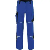 Kübler Pantalon BODYFORCE, bleu corbeau / noir, taille de confection DE : 58 (58)