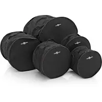 Gear4Music Ensemble de Housses pour Batterie Fusion par