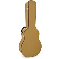 Gear4Music Étui de Guitare Acoustique Dreadnought Tweed