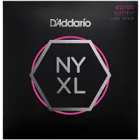 Daddario NYXL45100 Regular Light 45-100