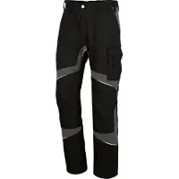 Kübler Pantalon d'été ACTIVIQ noir/anthracite Forme 2150 Taille 60 (60)