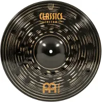 Meinl Classics Custom Dark Cymbale Crash 16
