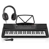 Gear4Music MK-1000 Clavier Portable 54 touches par Gearmusic - Pack Débutant