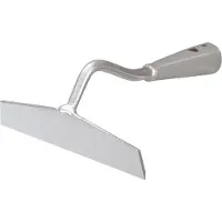 Magni Idealspaten 66801600 Pioche à tirer avec couteau, argent, 40 x 25 x 15 cm