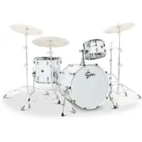 Gretsch drums Gretsch Renown Maple 22 3pc Shell Pack Piano White