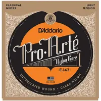 D'addario And Co EJ43 Pro-Arte Nylon Tirant Faible
