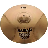 Sabian XSR 16 Rock Crash Cymbal