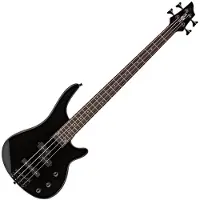Gear4Music Guitare Basse Harlem 4 par Noir