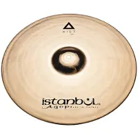 Istanbul agop XIST 18 Crash Cymbal Brilliant Finish