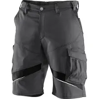 Kübler Activiq Shorts Anthrazit/Schwarz 64 (64)