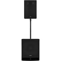 SubZero C-Series Enceinte Sono Passive 10" et Caisson de Basses 12"