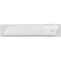 Fiskars Carbonmax Snap Off Blades 25 Mm Cutter Blade 10 Units Clair