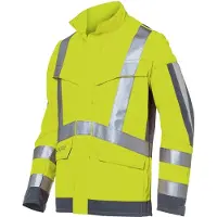 Kübler Veste PROTECTIQ HIGH VIS ARC2 PSA 3 jaune vif/anthracite Forme 1394 Taille 110 (110)