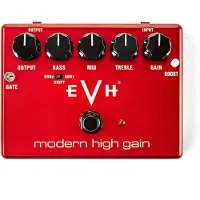 Dunlop MXR EVH Modern High Gain Pedal