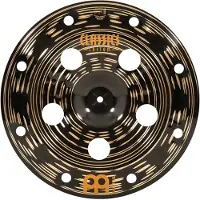 Meinl 16" Classics Custom Dark Trash China & Gear4music Boom Arm Stand Black