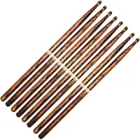 Promark Classic Forward 2B FireGrain Hickory Wood Tip 2 Pair Value Bundle