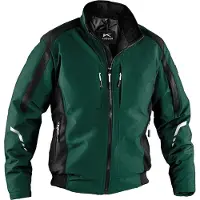 Kübler Veste de travail homme 1367 vert, noir taille 4XL (4XL)