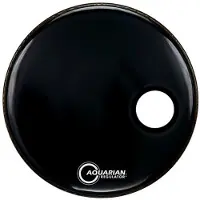 Aquarian Timbre Regulator 24" - Noire - RSM24BK