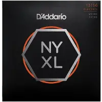 D'Addario NYXL1356W Nickel Wound Medium Wound 3rd 13-56
