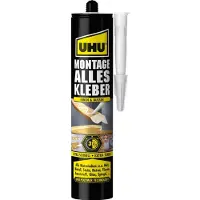 UHU MONTAGE cartouche colle 425g (Par 12)