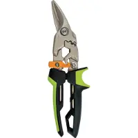 Fiskars Powergear Aviation Snip Right Sheet Metal Scissors 38.1 Mm Argenté