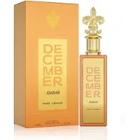 Paris Corner December Ambar Eau de Parfum mixte 85 ml