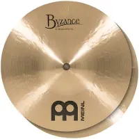 Meinl Byzance Traditional Mini Charlestons de 10"