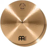 Meinl Pure Alloy Paire de Charlestons Medium de 14"