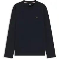 BOSS T-Shirt Regular en coton avec logo discret