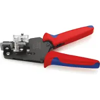 Knipex 12 12 02 - Pince À Dénuder De Précision Avec Couteaux De Forme