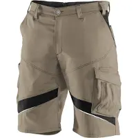 Kübler Short Activiq Marron sable/Noir 42 (42)