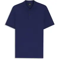 BOSS Pallas polo en piqué de coton avec logo brodé