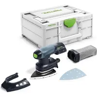 Festool DTSC 400-Basic 18V Li-Ion Accu Ponceuse Delta Dans Systainer - Machine Seule - 100x150mm