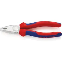 Knipex Pince universelle 180 mm à mâchoire chromée