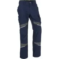 Kübler Pantalon ACTIVIQ cotton+ bleu foncé/anthracite 64 (64)