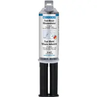 Weicon Fast Metal Minute Adhesive Mastic bateau, Colle pour bateau