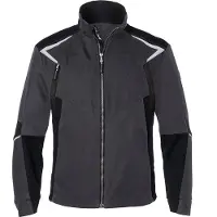 Kübler Veste BODYFORCE, anthracite / noir, taille de confection L (L)