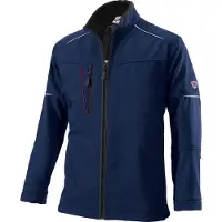 Bp Veste softshell 1868 572, taille S, bleu nuit (S)
