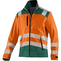 Kübler blouson de signalisation unisexe REFLECTIQ orange, vert mousse taille XS (XS)