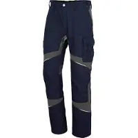 Kübler Pantalon d'été ACTIVIQ bleu foncé/anthracite Forme 2150 Taille 64 (64)